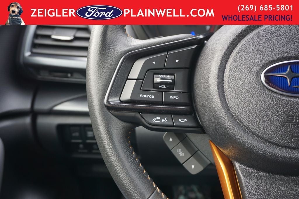 2024 Subaru Forester Wilderness AWD Eyesight All Weather Pkg Blis Adaptive Cruise