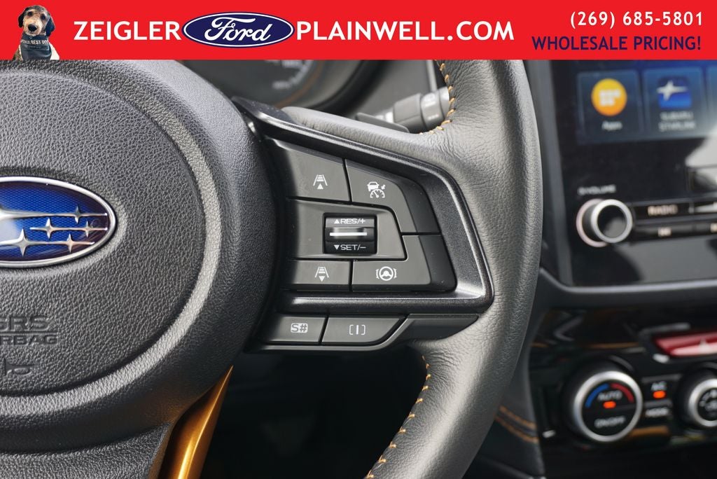 2024 Subaru Forester Wilderness AWD Eyesight All Weather Pkg Blis Adaptive Cruise