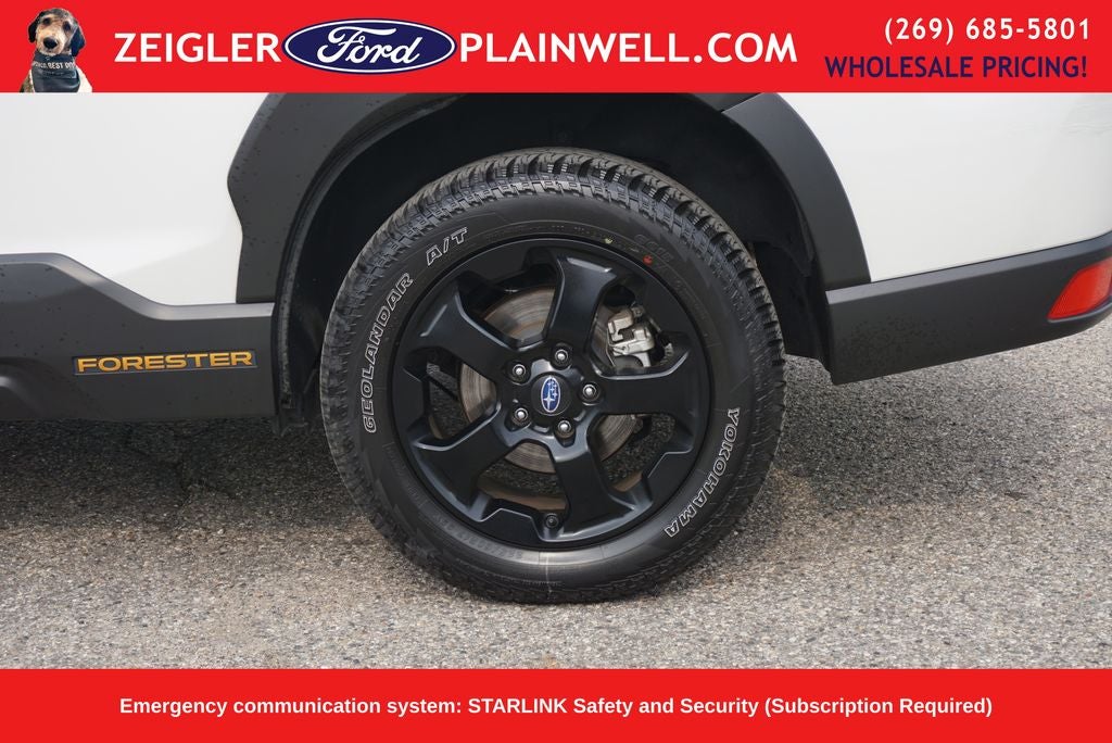 2024 Subaru Forester Wilderness AWD Eyesight All Weather Pkg Blis Adaptive Cruise