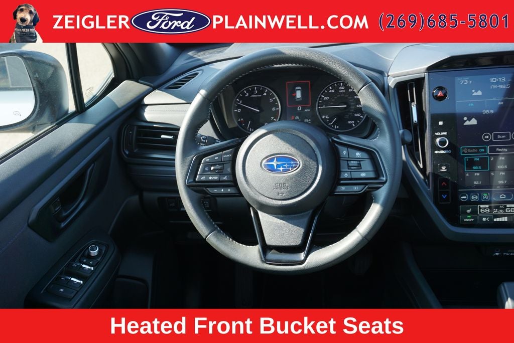 2025 Subaru Forester Premium AWD Power Moonroof Rear Camera Bliss