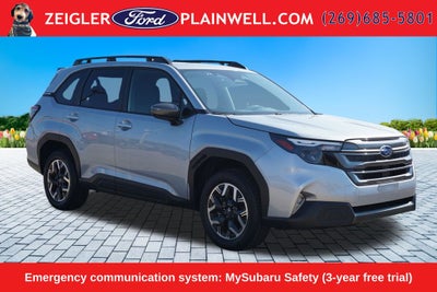 2025 Subaru Forester Premium AWD Power Moonroof Rear Camera Bliss