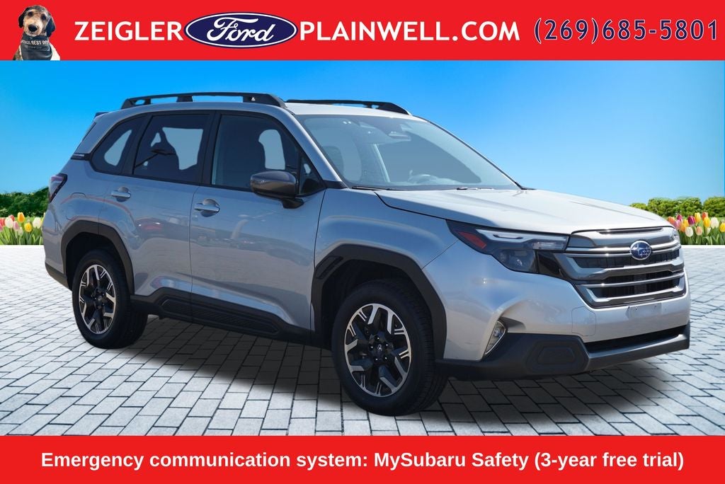 2025 Subaru Forester Premium AWD Power Moonroof Rear Camera Bliss