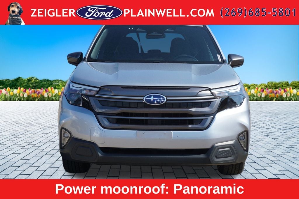 2025 Subaru Forester Premium AWD Power Moonroof Rear Camera Bliss