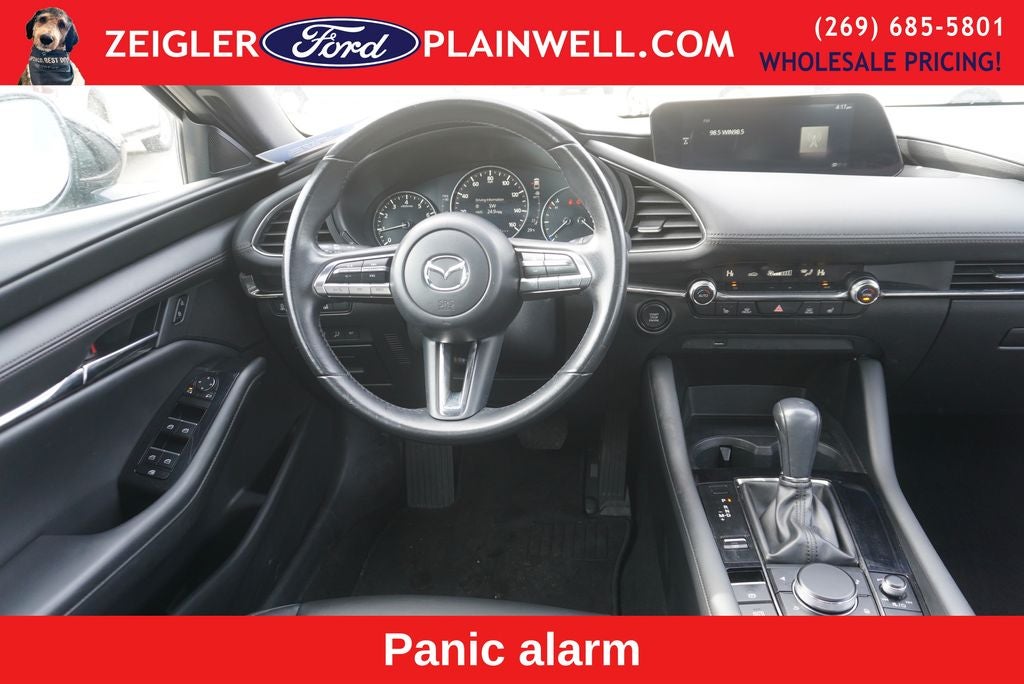 2021 Mazda Mazda3 Preferred ALL WHEEL DRIVE LEATHER MOONROOF