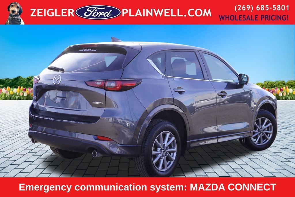2025 Mazda Mazda CX-5 2.5 S Select Package