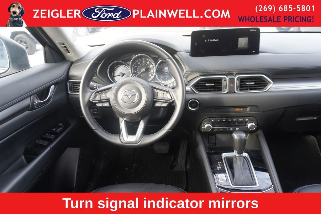 2025 Mazda Mazda CX-5 2.5 S Preferred Package AWD Leather Power Moonroof Rear Camera