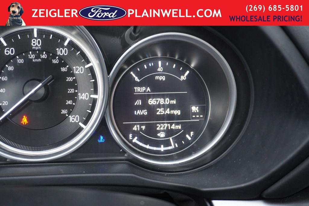 2025 Mazda Mazda CX-5 2.5 S Preferred Package