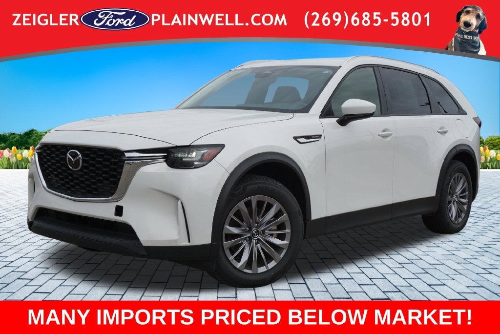 2025 Mazda Mazda CX-90 3.3 Turbo Select