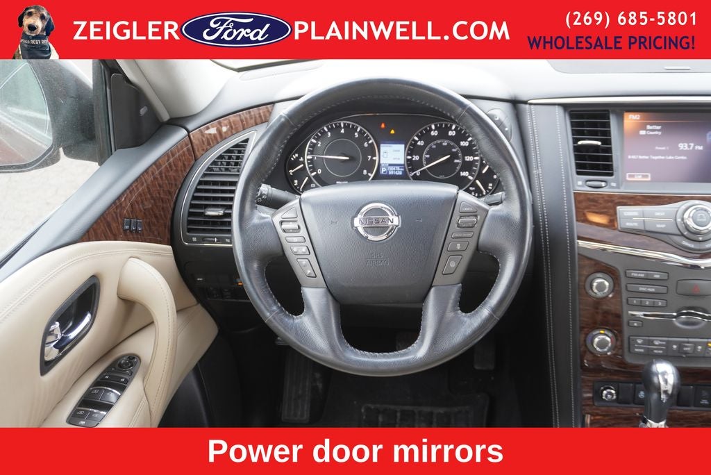 2017 Nissan Armada Platinum