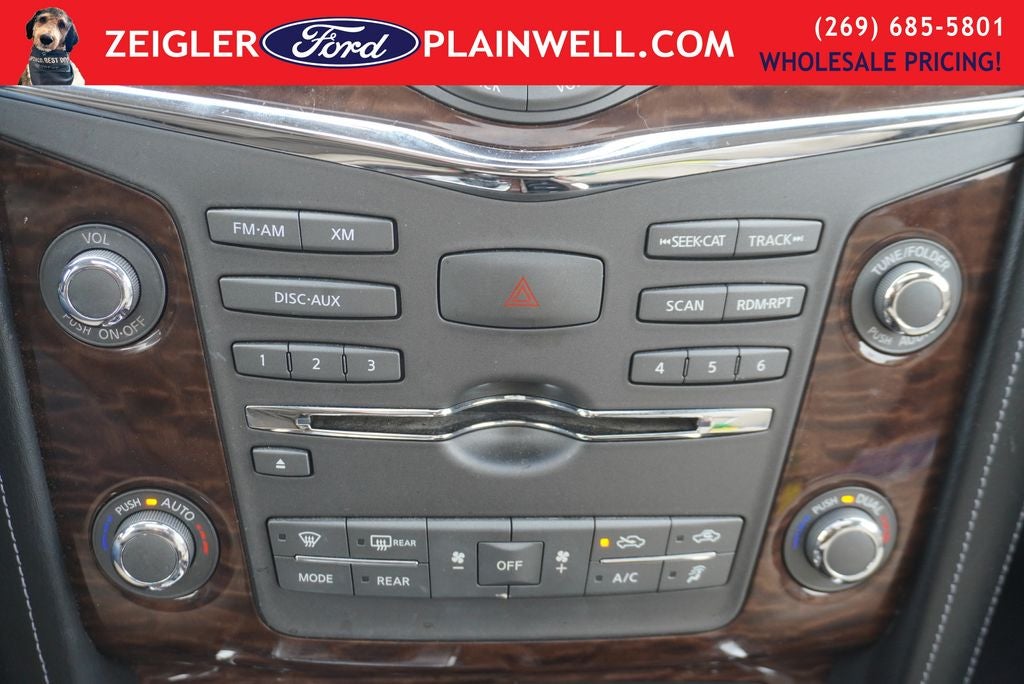 2017 Nissan Armada Platinum