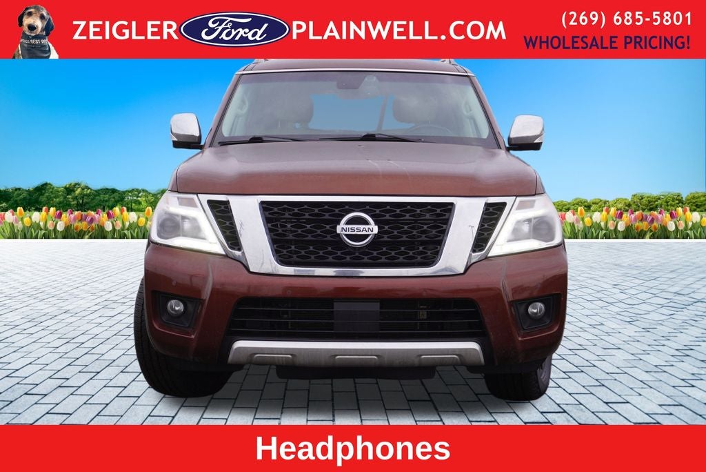 2017 Nissan Armada Platinum