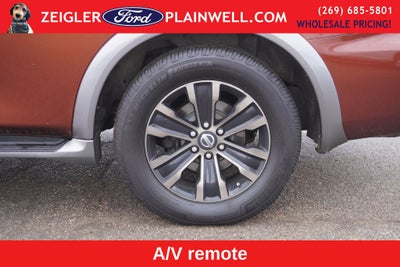 2017 Nissan Armada Platinum