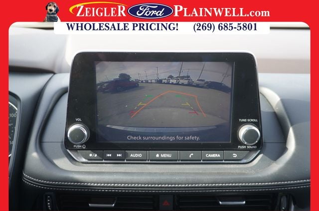 2022 Nissan Rogue SV AWD Rear Parking Sensors Remote keyless entry Rea