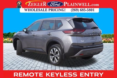 2022 Nissan Rogue SV AWD Rear Parking Sensors Remote keyless entry Rea