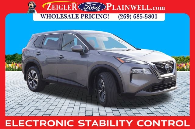 2022 Nissan Rogue SV AWD Rear Parking Sensors Remote keyless entry Rea