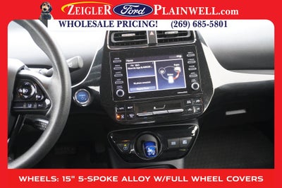 2022 Toyota Prius L HYBRID