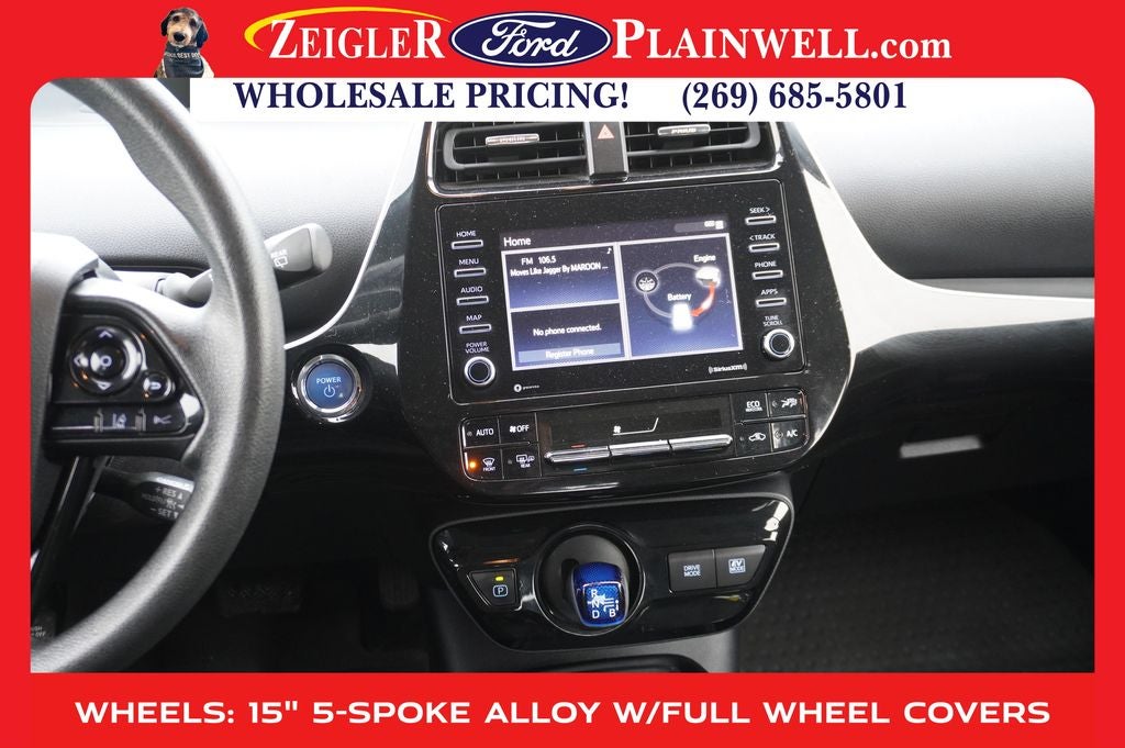 2022 Toyota Prius L HYBRID