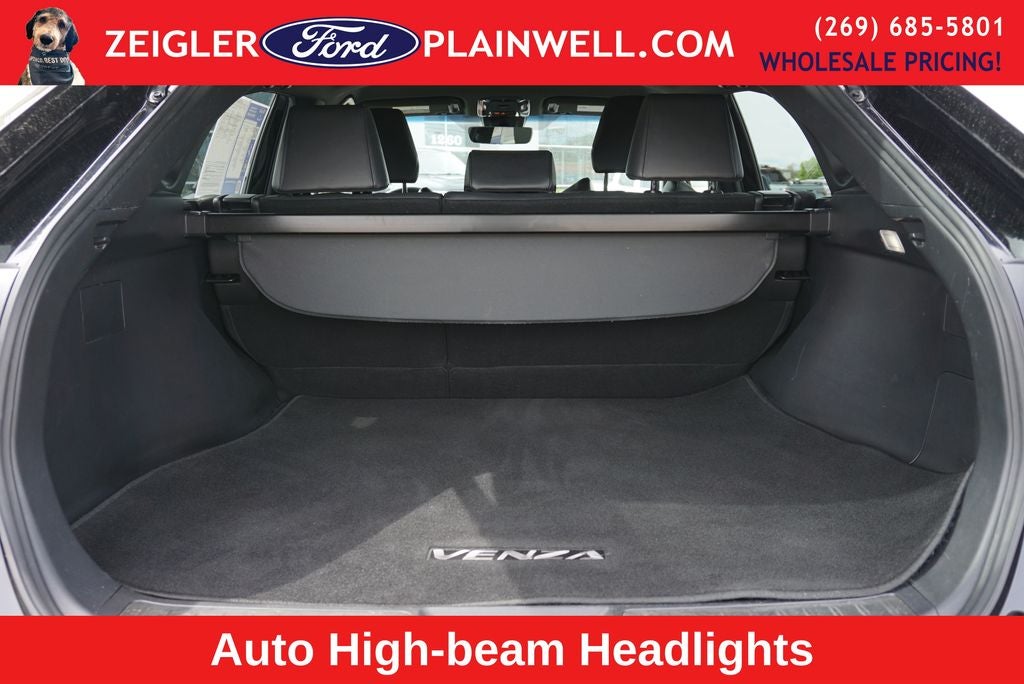 2022 Toyota Venza XLE Hybrid AWD Softex Leather Rear Camera Navigation