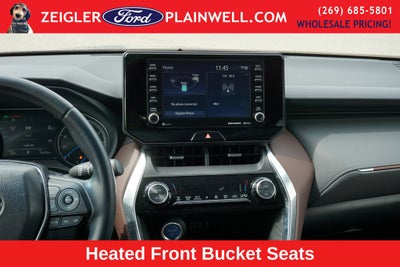 2022 Toyota Venza XLE Hybrid AWD Softex Leather Rear Camera Navigation
