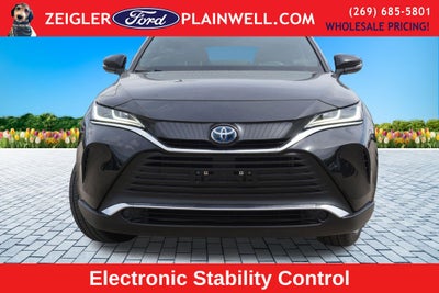 2022 Toyota Venza XLE Hybrid AWD Softex Leather Rear Camera Navigation