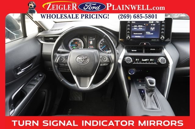 2022 Toyota Venza LE HYBRID AWD REAR CAMERA