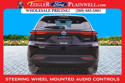 2022 Toyota Venza LE HYBRID AWD REAR CAMERA