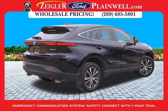 2022 Toyota Venza LE HYBRID AWD REAR CAMERA