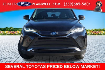 2023 Toyota Venza XLE Hybrid AWD Power Moonroof Blis Rear Camera