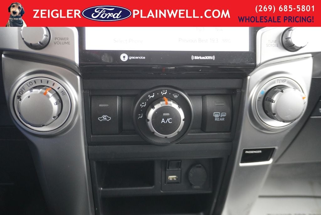 2024 Toyota 4Runner SR5 4x4 ReR Camera