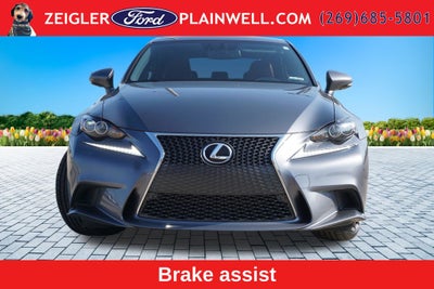 2016 Lexus IS 350 F SPORT AWD MOON ROOF HTD LEATHER REMOTE START