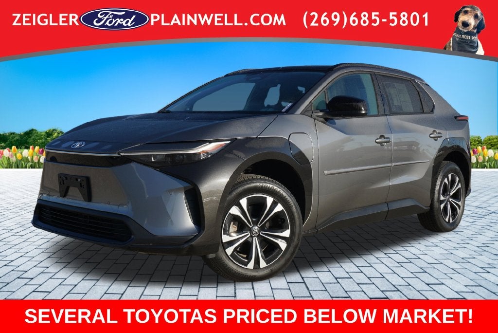 2023 Toyota bZ4X XLE NAVIGATION HEATED STEERING AND SEATS REAR CAMERA