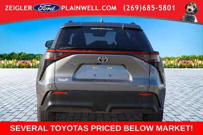2023 Toyota bZ4X XLE NAVIGATION HEATED STEERING AND SEATS REAR CAMERA