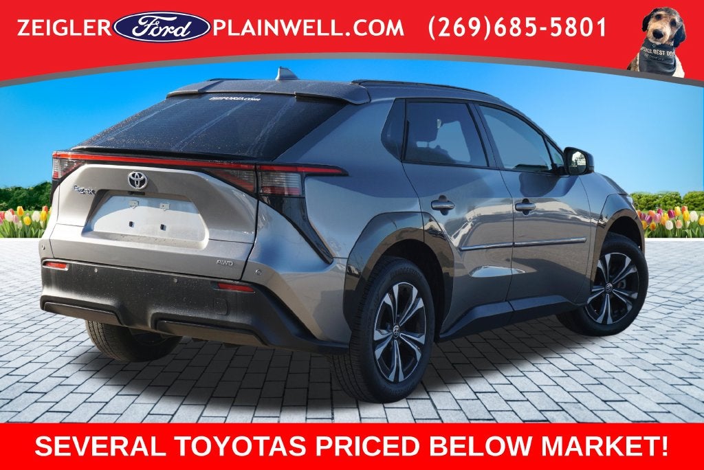 2023 Toyota bZ4X XLE NAVIGATION HEATED STEERING AND SEATS REAR CAMERA