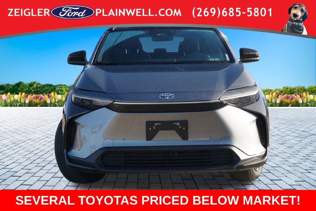 2023 Toyota bZ4X XLE NAVIGATION HEATED STEERING AND SEATS REAR CAMERA