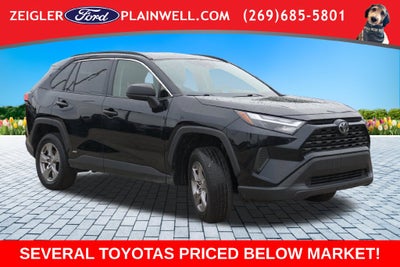 2025 Toyota RAV4 Hybrid LE