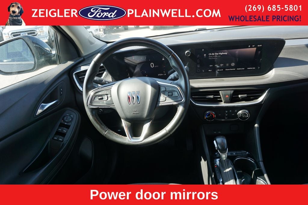 2024 Buick Encore GX Preferred Combo Seats Rear Camera