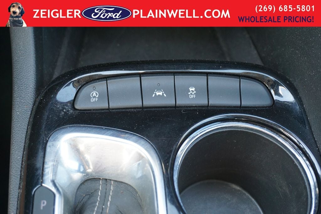 2024 Buick Encore GX Preferred Combo Seats Rear Camera