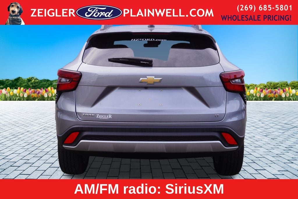 2025 Chevrolet Trax LT