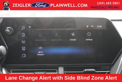 2025 Chevrolet Trax 2RS Combo Leather Power Moonroof Rear Camera