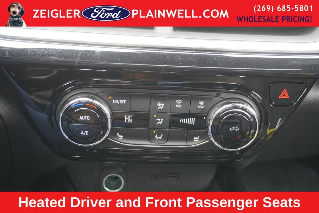 2025 Chevrolet Trax 2RS Combo Leather Power Moonroof Rear Camera