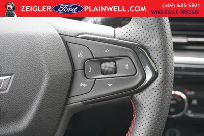 2025 Chevrolet Trax 2RS Combo Leather Power Moonroof Rear Camera