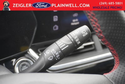 2025 Chevrolet Trax 2RS Combo Leather Power Moonroof Rear Camera