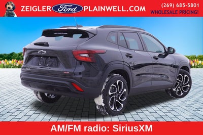 2025 Chevrolet Trax 2RS Combo Leather Power Moonroof Rear Camera