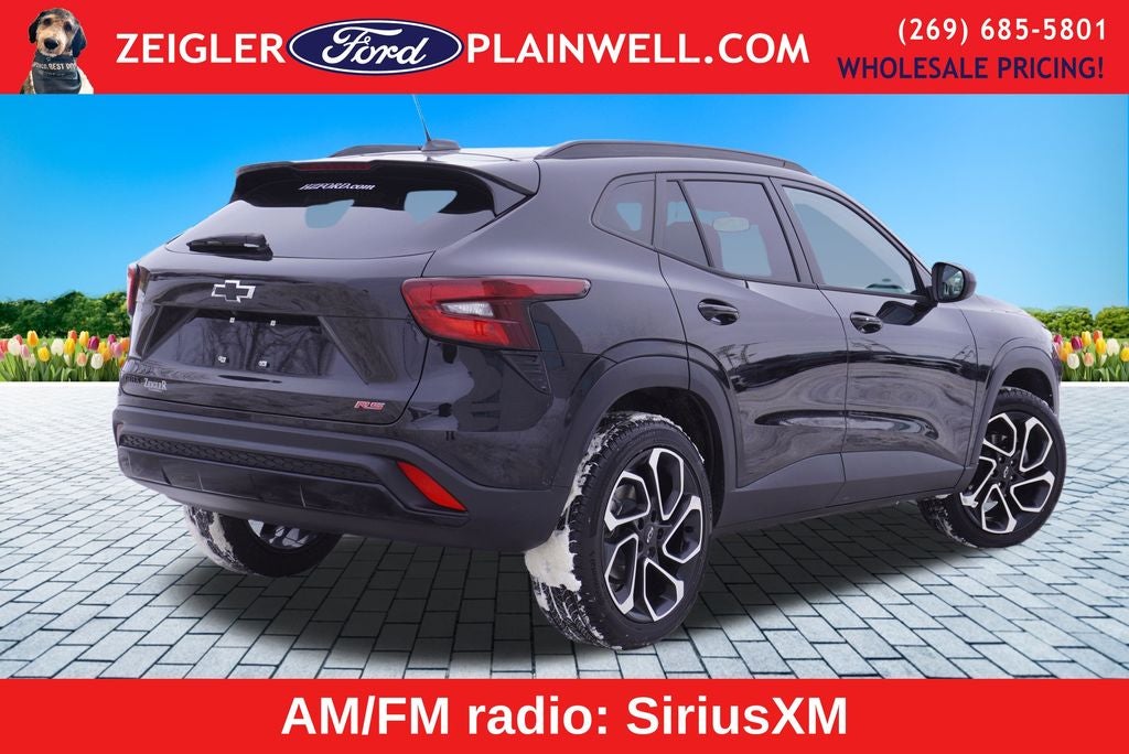 2025 Chevrolet Trax 2RS Combo Leather Power Moonroof Rear Camera