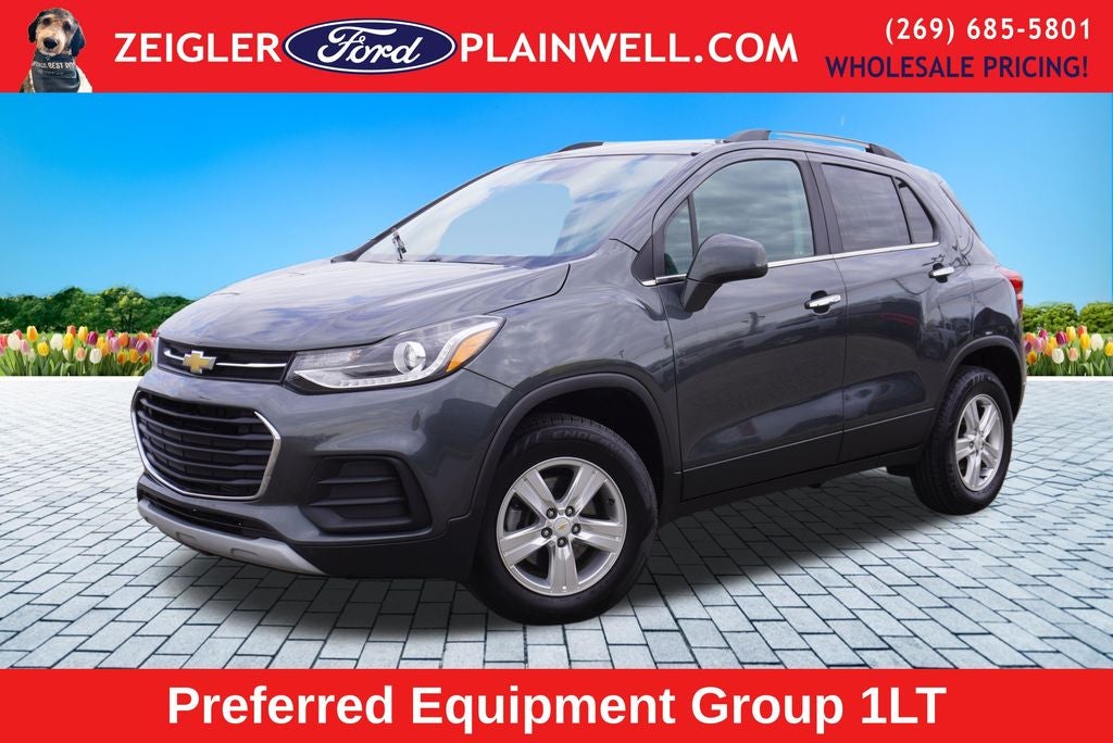 2018 Chevrolet Trax LT AWD Leather Combo Seats Convenience Preferred Pkg