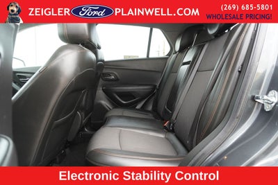 2018 Chevrolet Trax LT AWD Leather Combo Seats Convenience Preferred Pkg