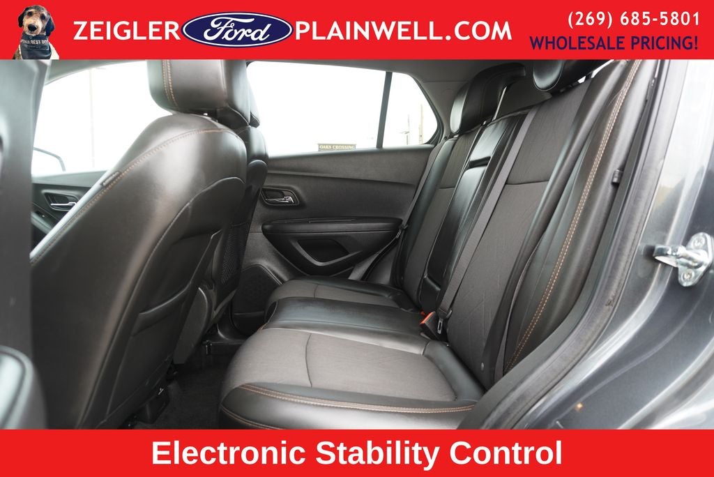2018 Chevrolet Trax LT AWD Leather Combo Seats Convenience Preferred Pkg