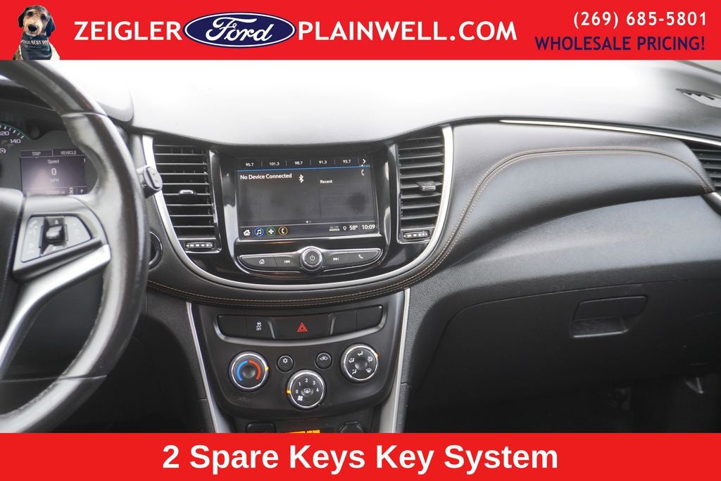 2018 Chevrolet Trax LT AWD Leather Combo Seats Convenience Preferred Pkg