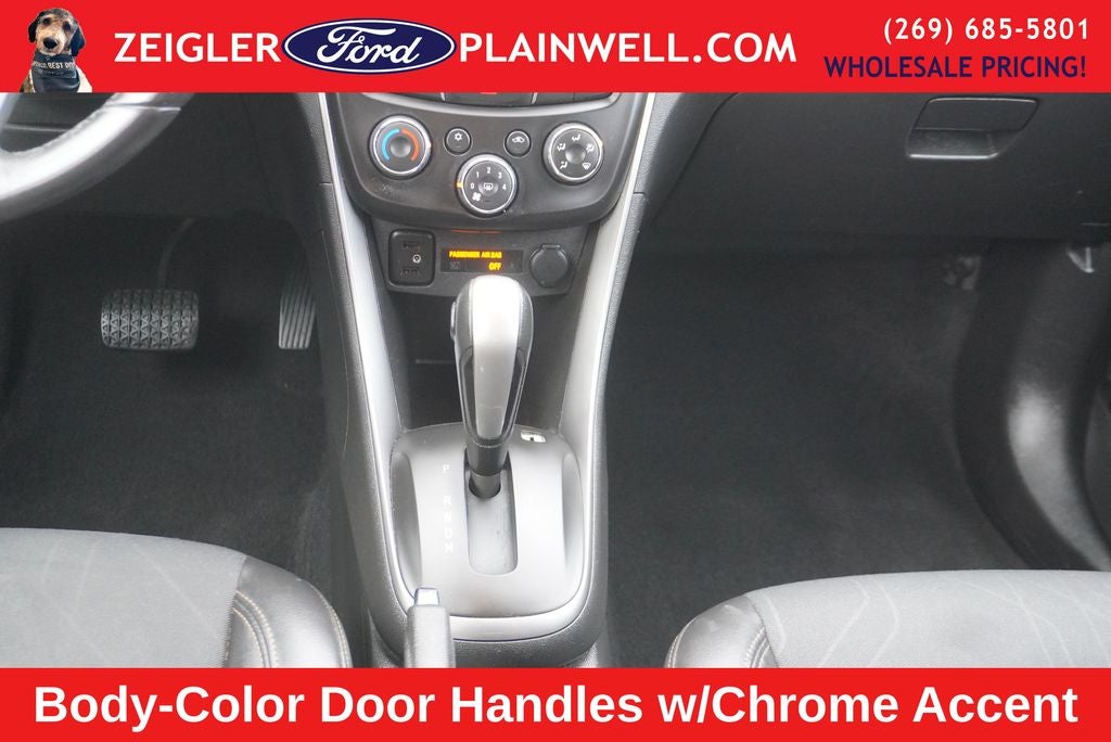 2018 Chevrolet Trax LT AWD Leather Combo Seats Convenience Preferred Pkg