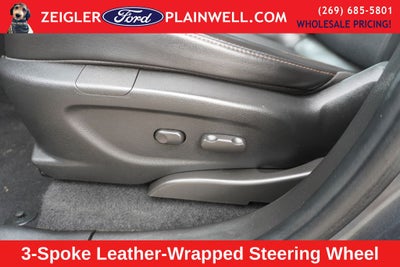 2018 Chevrolet Trax LT AWD Leather Combo Seats Convenience Preferred Pkg